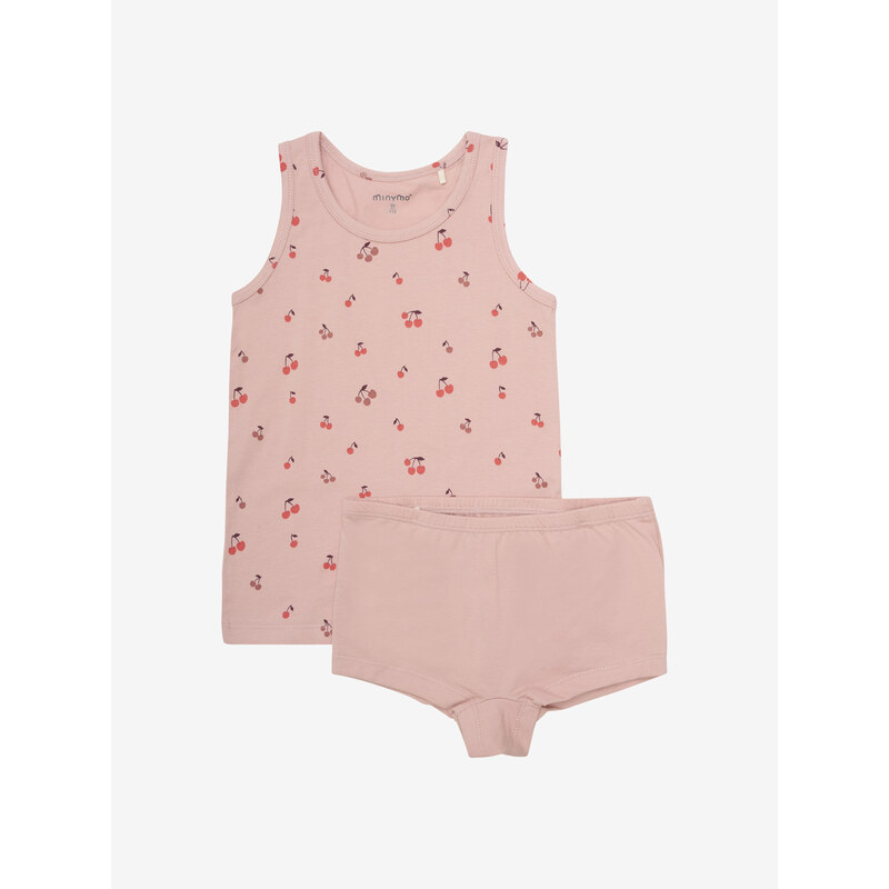 Minymo Súprava spodnej bielizne Misty Rose 65064223