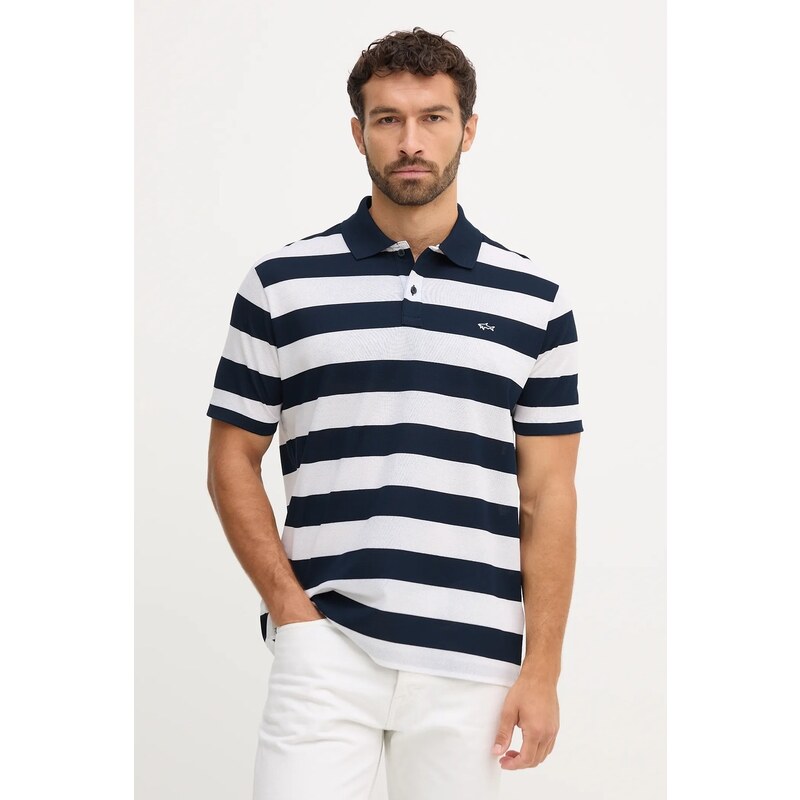 Bavlnené polo tričko Paul&Shark Knitwear 65064469