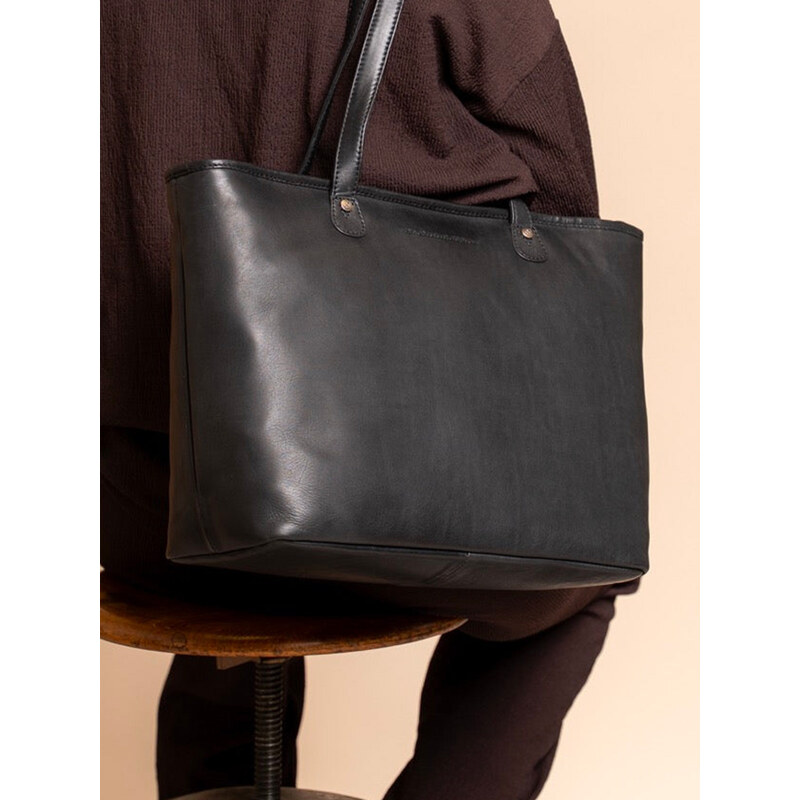 Dámska kožená kabelka na notebook The Chesterfield Brand Astana - 64167646