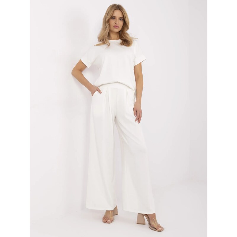 RELEVANCE Sweatpants-RV-DR-A613.69-ecru 65066263