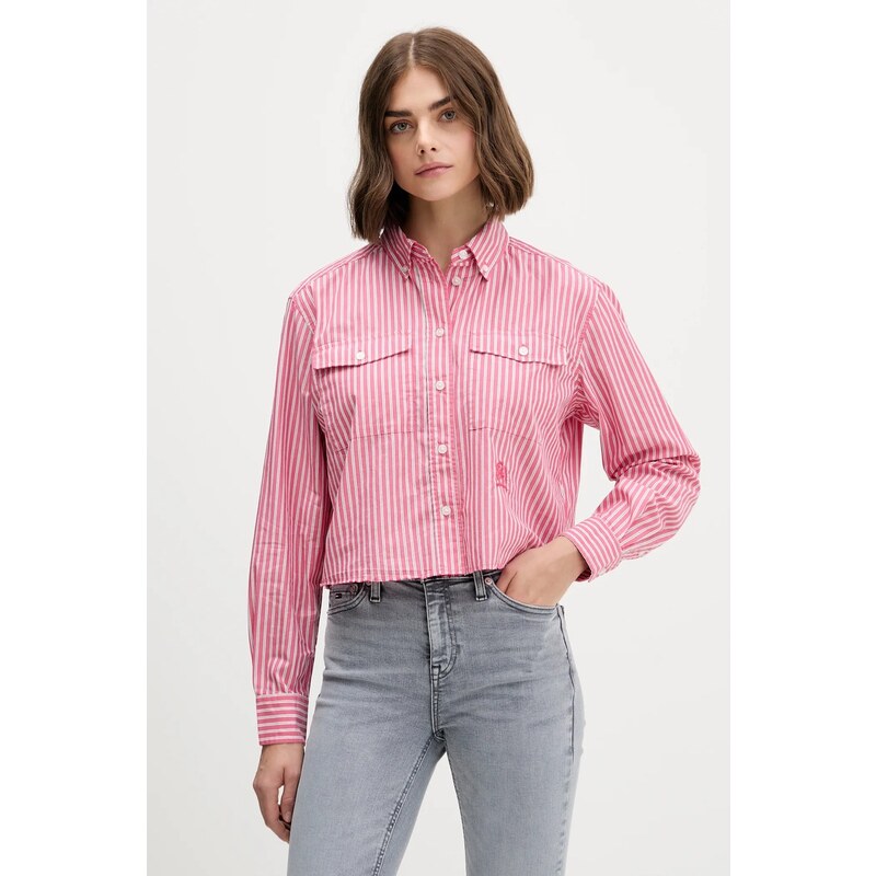 Bavlnená košeľa Tommy Jeans 65064309