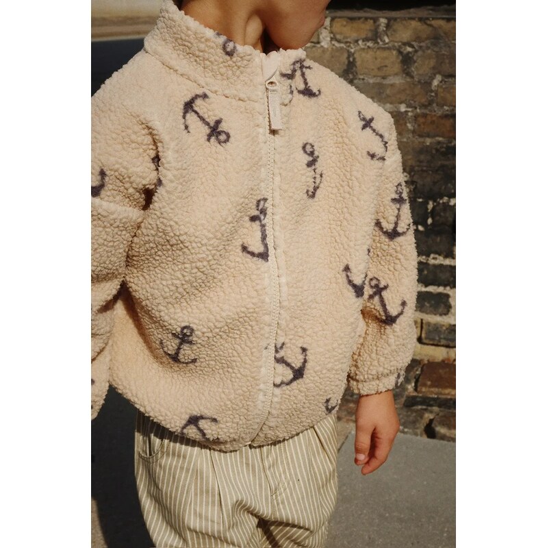 Bunda Konges Sløjd JODY TEDDY JACKET GRS 65064503