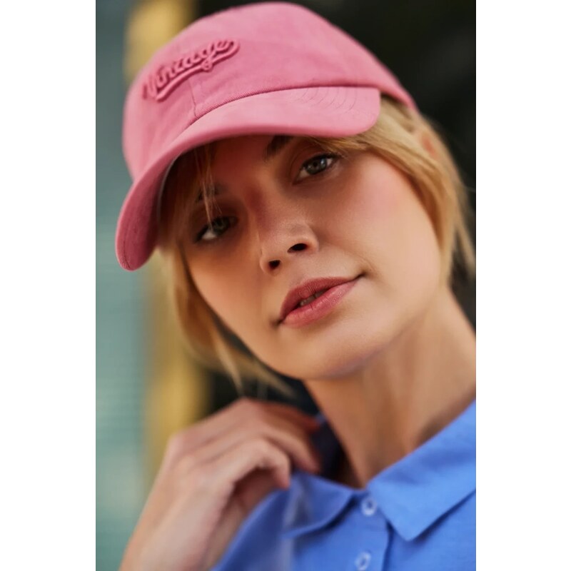 Marisse Womens Hat L-Cz-4604 Pink 65066424