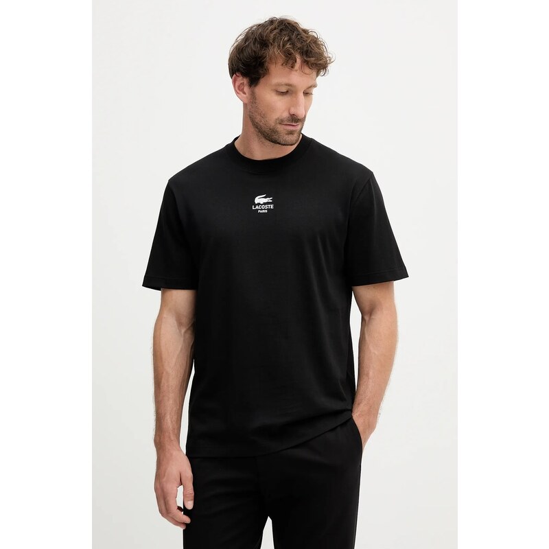 Bavlnené tričko Lacoste 65064697