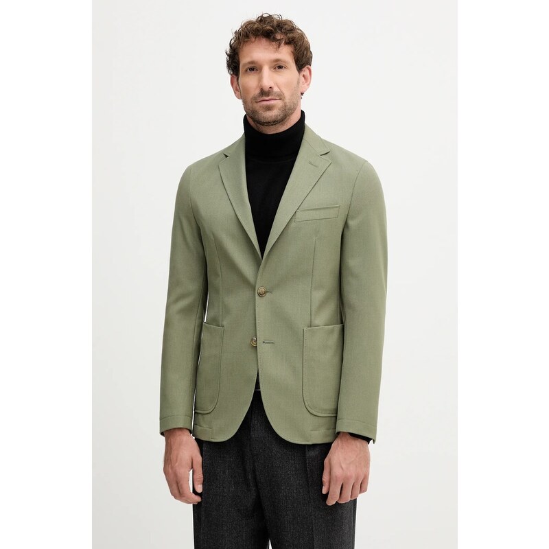 Sako s prímesou vlny BOSS P-Hanry-WG-253 64168453