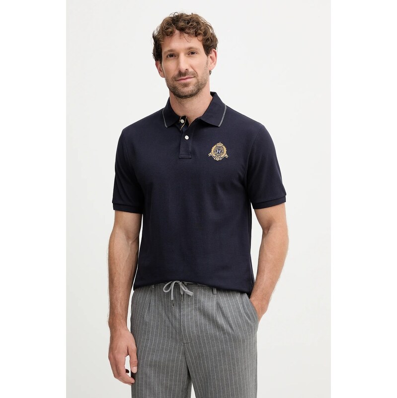 Bavlnené polo tričko Hackett London 65064745