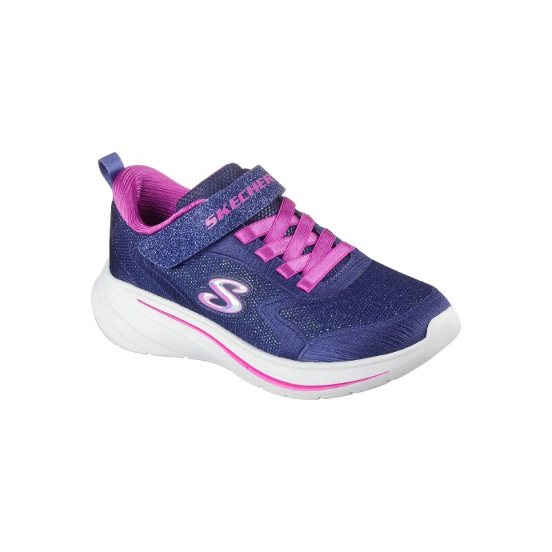 Skechers dievčenské tenisky WAVE 92 - 303557L/NVY 65138196