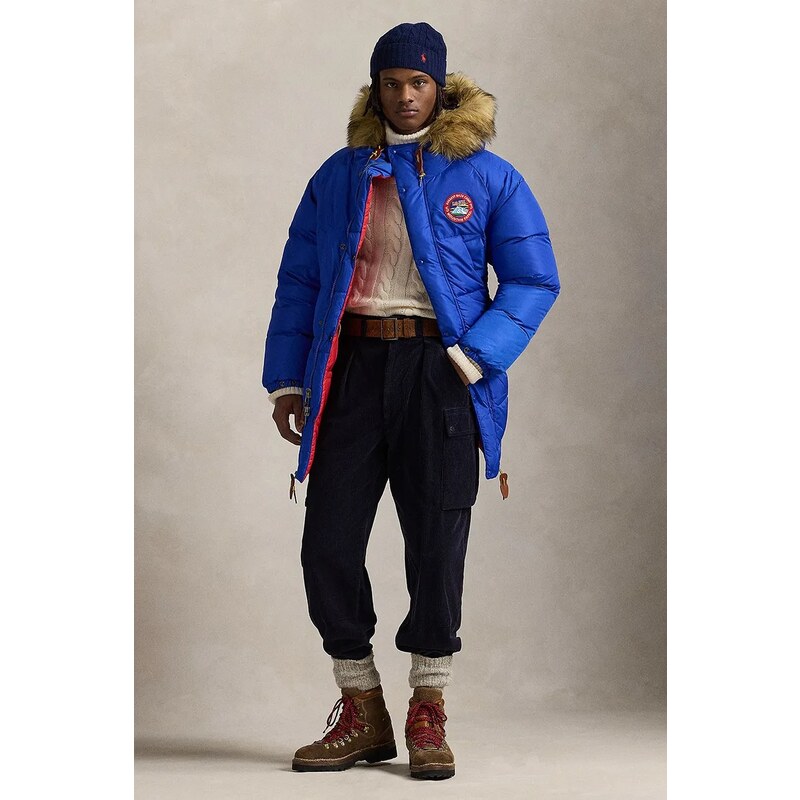 Páperová obojstranná bunda Polo Ralph Lauren Ripstop-Rev Talvi Parka 65064880