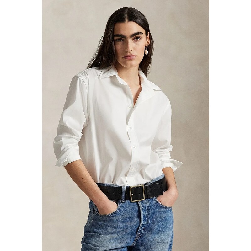 Bavlnená košeľa Polo Ralph Lauren Long Sleeve Light Shirt 65064881