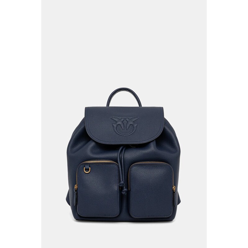 Kožený ruksak Pinko 65067588