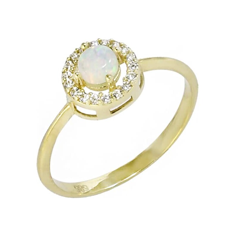 Zlatý prsteň Glare 1408 65064917