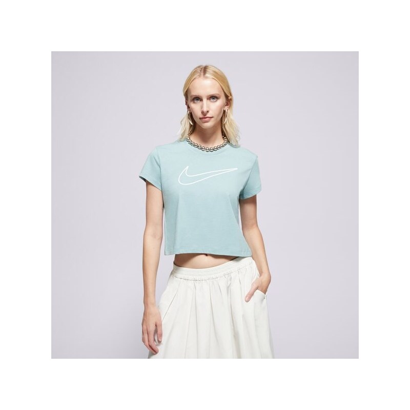 Nike Tričko W Nsw Club Ss Tee Hbr Md ženy Oblečenie Tričká HV5002-017 64437969