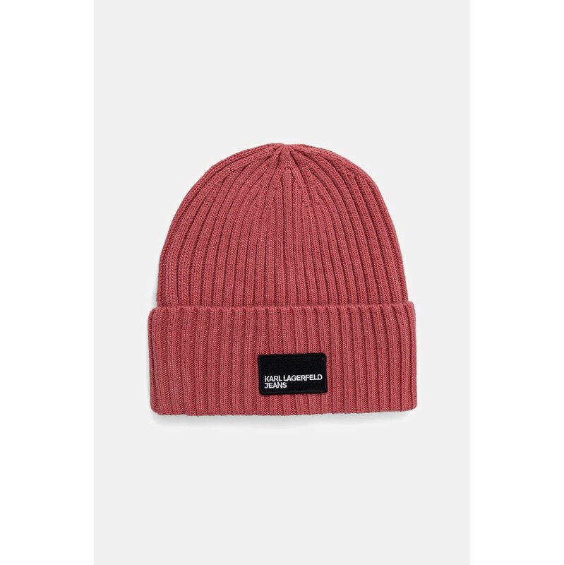 Vlnená čiapka Karl Lagerfeld Jeans 65065184