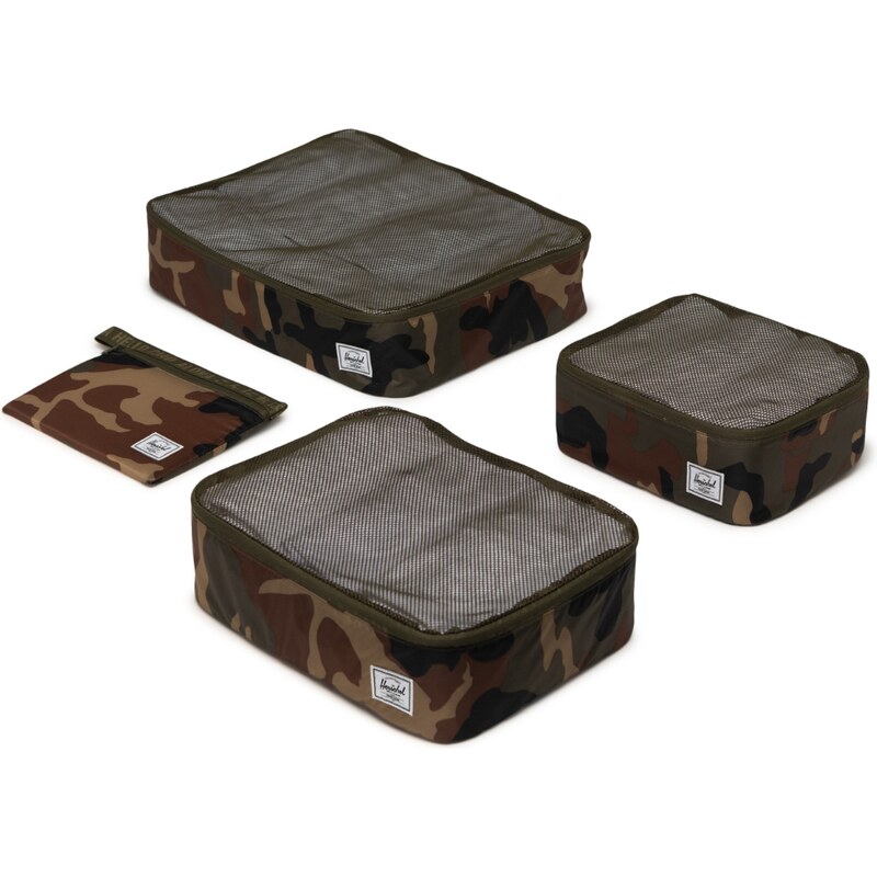 Herschel Kyoto Packing Cubes Woodland Camo 65065480
