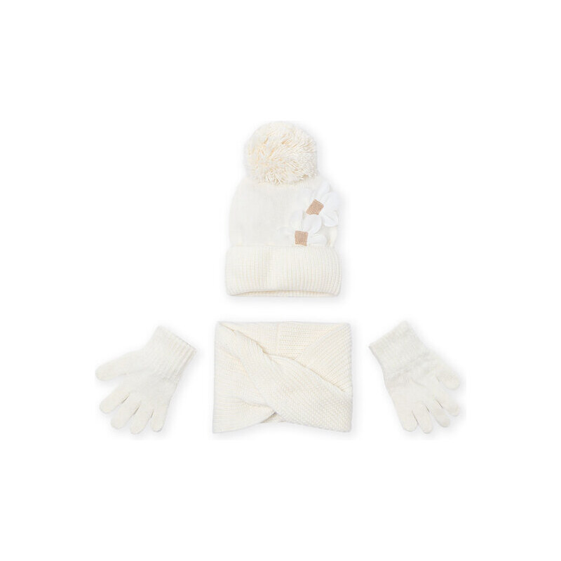 Súprava čiapka, tunelový šál a rukavice Mayoral 65065714