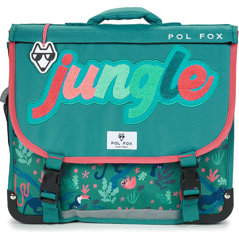 Pol Fox Školské tašky a aktovky CARTABLE JUNGLE 38 CM Pol Fox 65065778