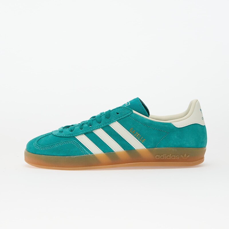 adidas Originals adidas Gazelle Indoor Pure Teal/ Off White/ Gold 65066010