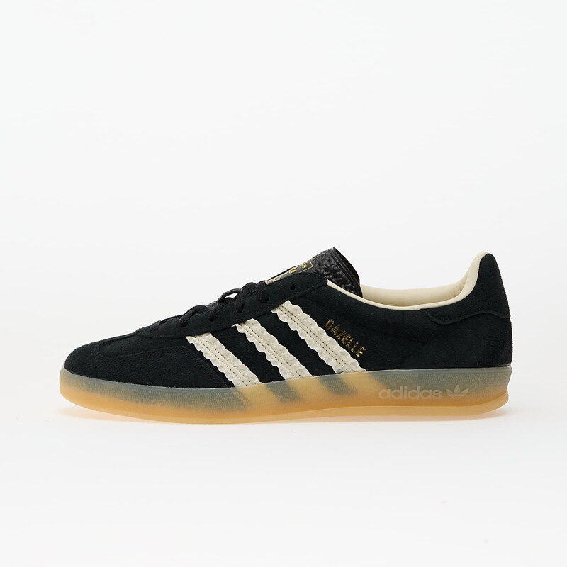 adidas Originals adidas Gazelle Indoor W Core Black/ Crew White/ Gum 65066012