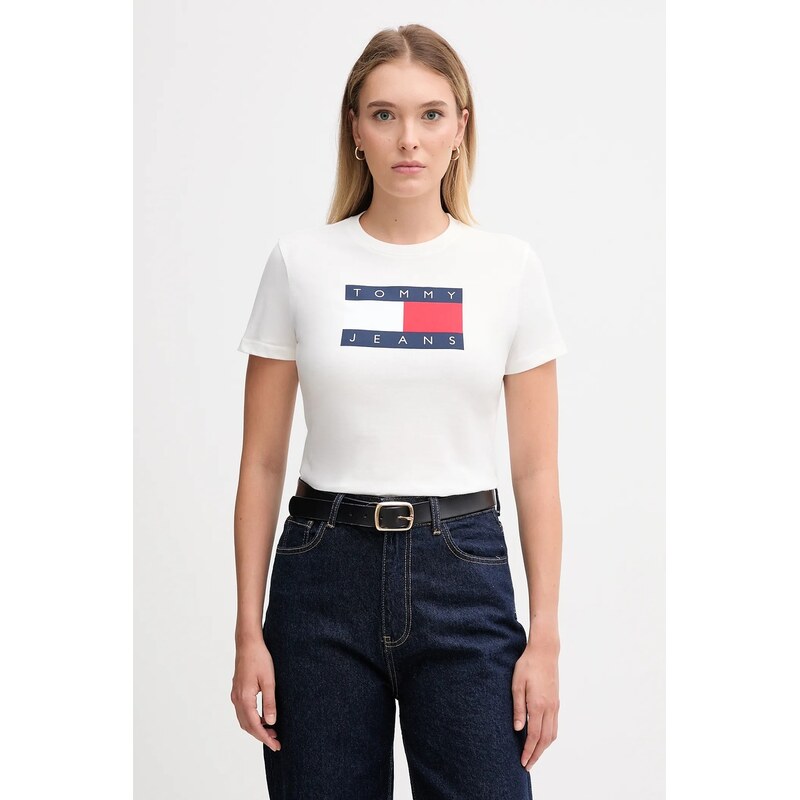 Bavlnené tričko Tommy Jeans 65065979
