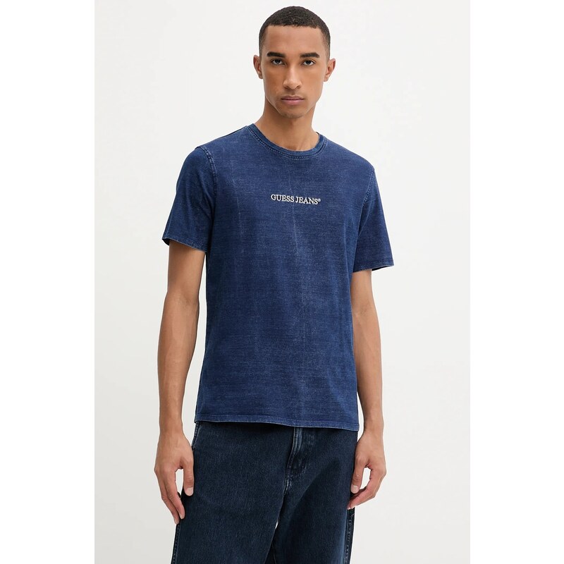 Bavlnené tričko Guess Jeans 65066125