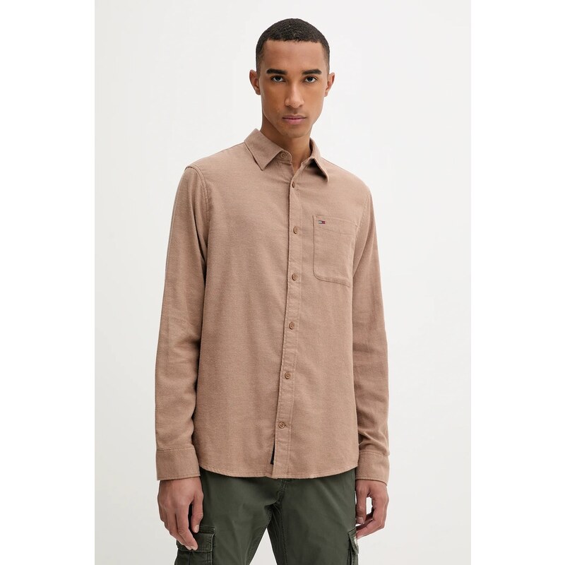 Bavlnená košeľa Tommy Jeans 65066133