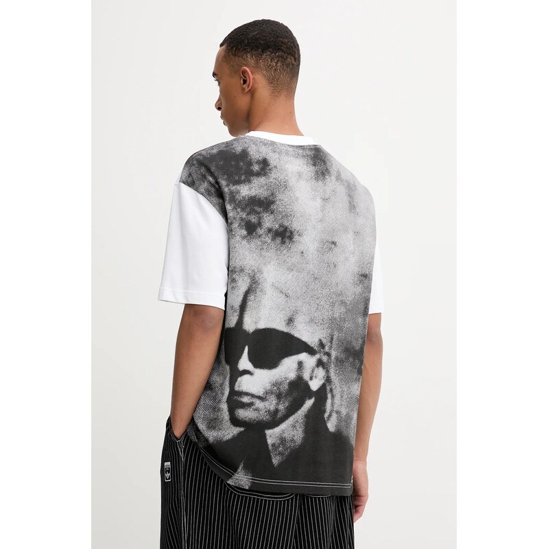 Bavlnené tričko Karl Lagerfeld Jeans 65066124