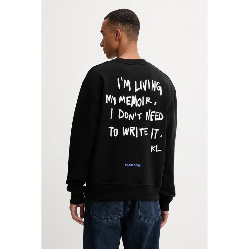 Bavlnená mikina Karl Lagerfeld Jeans 65066171