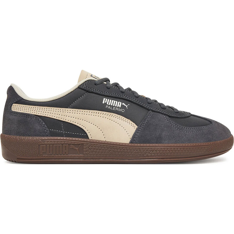 Puma Palermo Pop 5 - Unisex - Tenisky Puma - Sivé - 403257-03 66361782