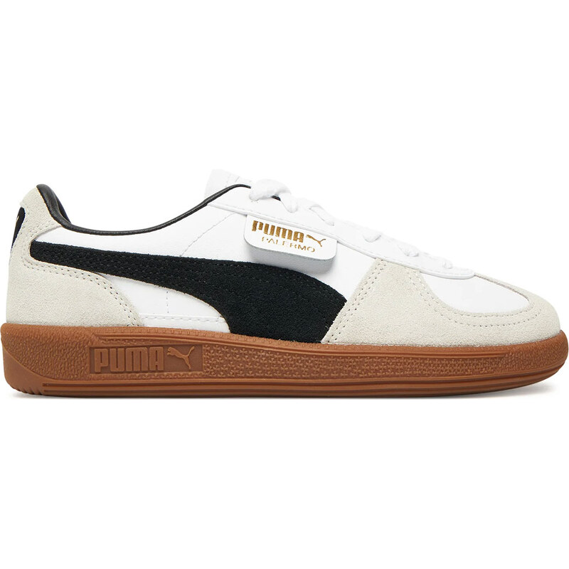 Puma Palermo Lth Jr - Detské - Tenisky Puma - Biele - 397275-01 66361781