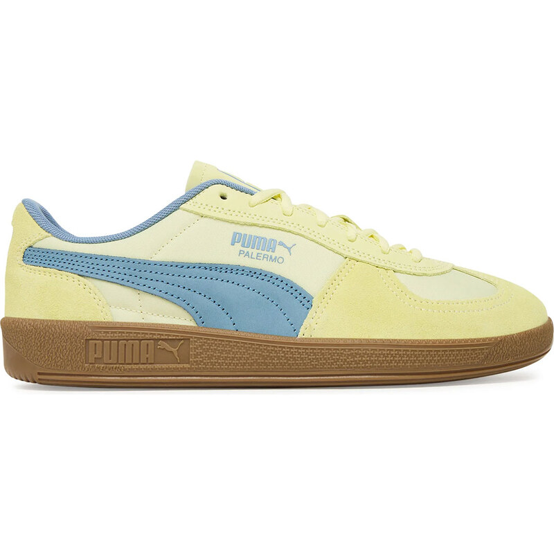 Puma Palermo Pop - Unisex - Tenisky Puma - Žlté - 403257-02 66361783