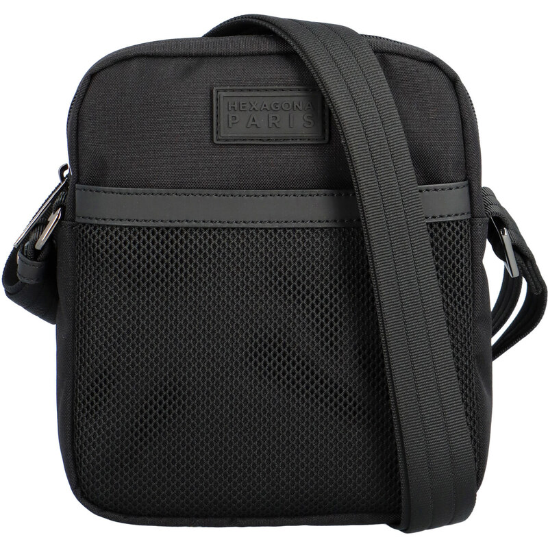 Pánska crossbody taška čierna - Hexagona Simothy čierna 65066222