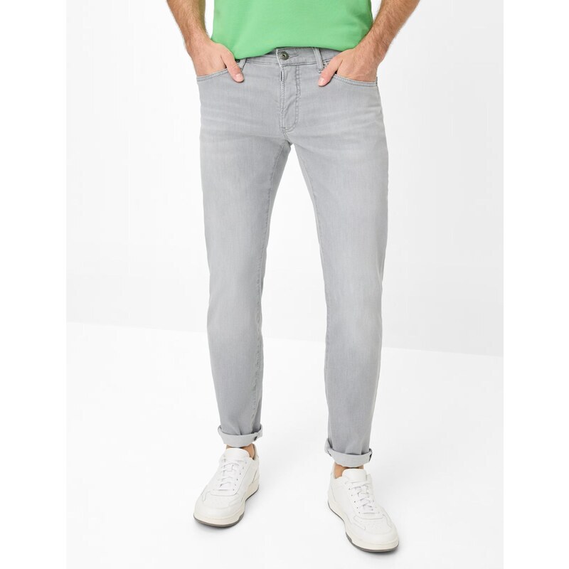 Pánske svetlosivé džínsy BRAX modern fit 65066531