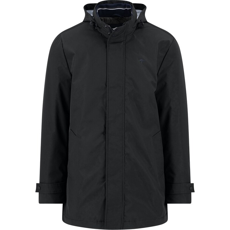 Pánska čierna zimná bunda-kabát FYNCH-HATTON 65066538