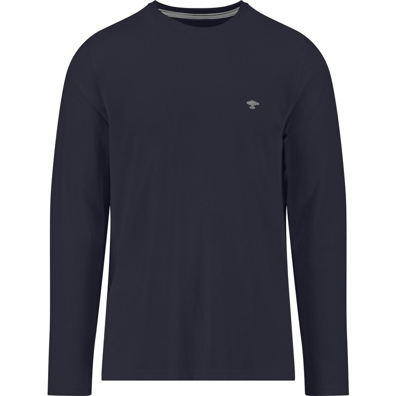 Pánske modré tričko premium cotton FYNCH-HATTON 65066541