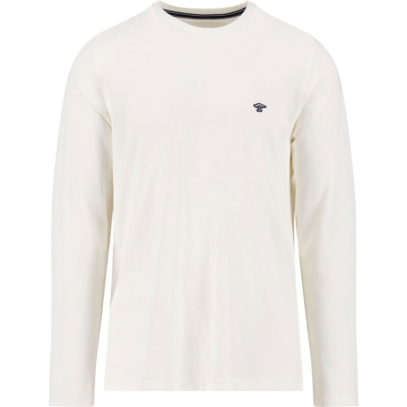 Pánske off-white tričko premium cotton FYNCH-HATTON 65066542