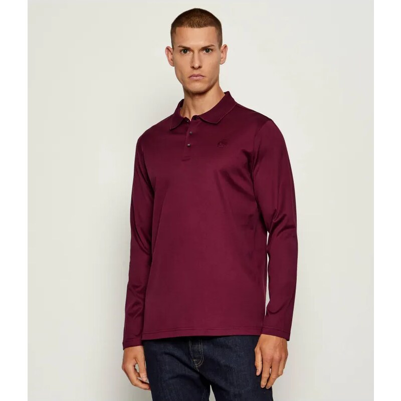 Karl Lagerfeld Polo tričko PRESS BUTTON | regular fit 65067032