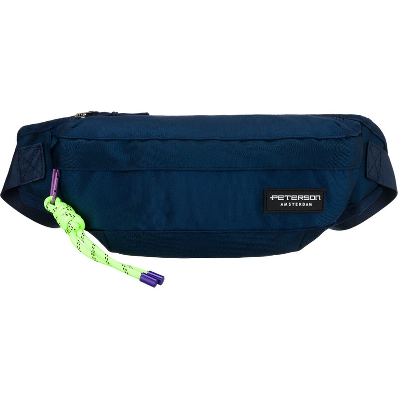 Peterson Tmavomodrá športová a priestranná ľadvinka PTN SWY-02 65067390