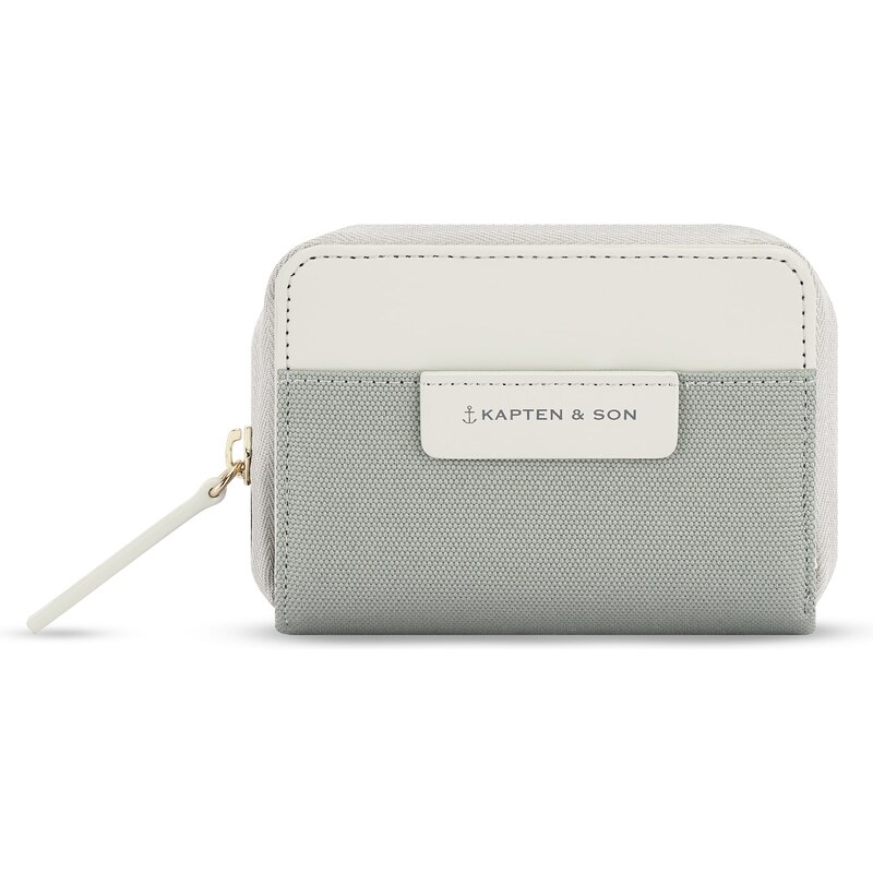 Kapten & Son Batoh Bergen Pro Small svetlobéžová / pastelovo zelená 64442160
