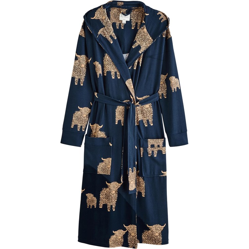 Next Župan námornícka modrá / svetlohnedá 65201340