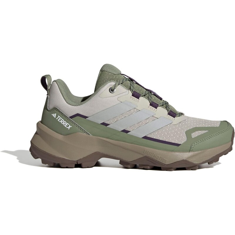 ADIDAS TERREX Poltopánky SKYCHASER AX5 sivobéžová / kaki / čierna / 65067853