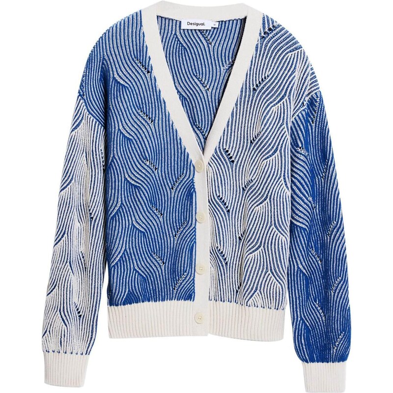 Desigual Sveter modrá 65656690