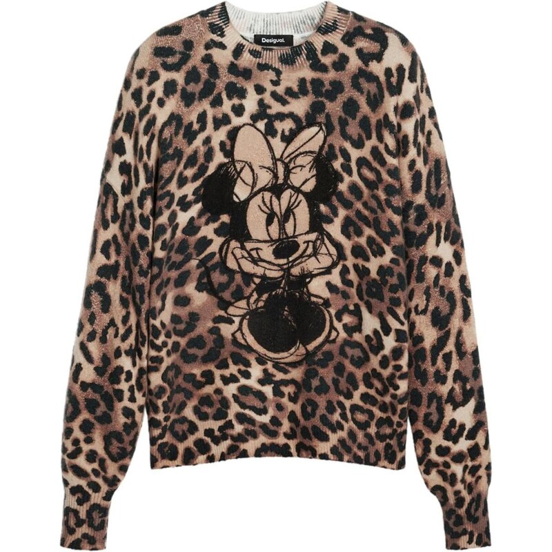 Desigual Sveter zmiešané farby 65656849