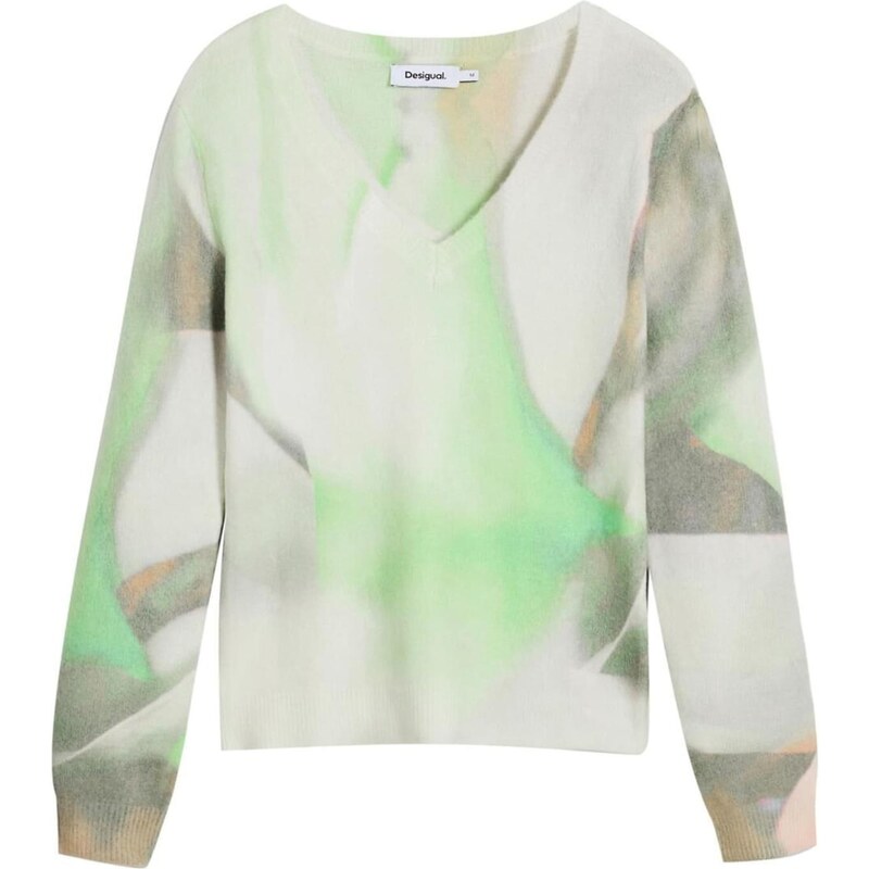 Desigual Sveter zmiešané farby 65656951