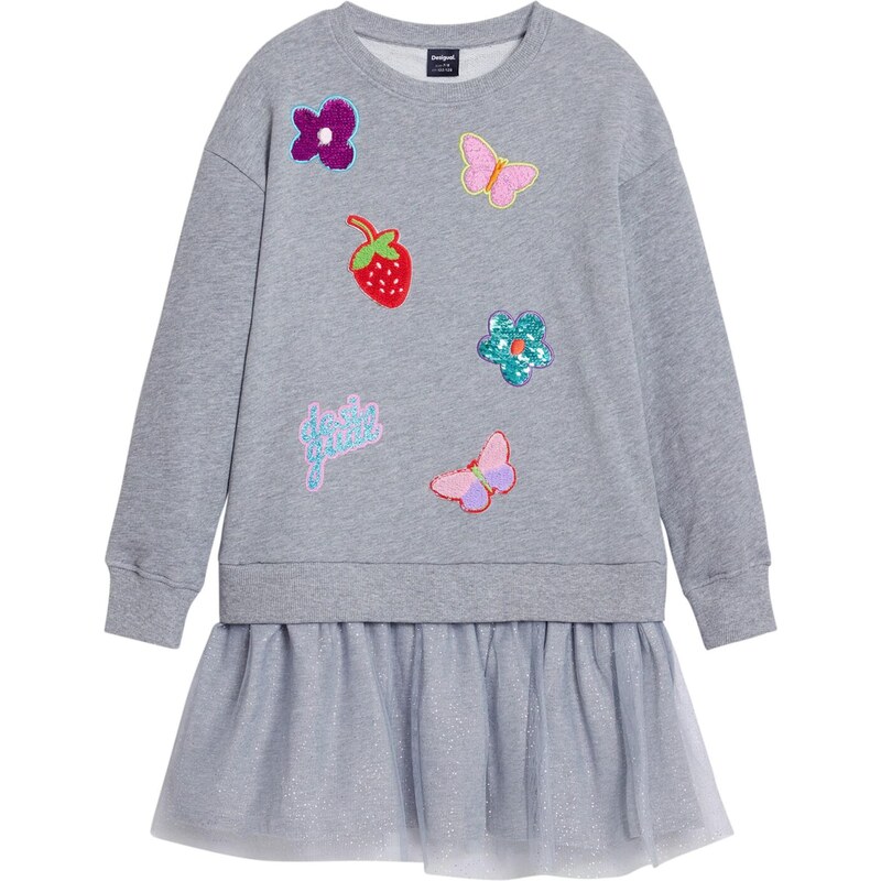 Desigual Šaty sivá / zmiešané farby 65067862