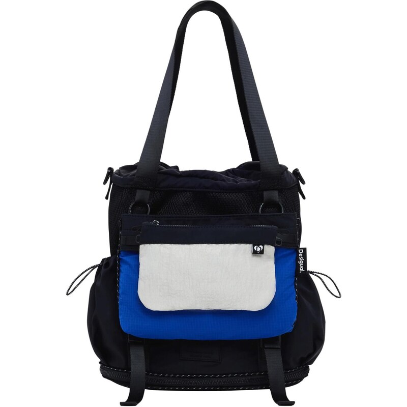 Desigual Batoh modrá / čierna / biela 65067873