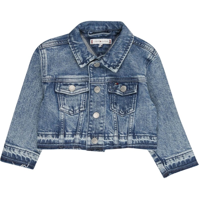 TOMMY HILFIGER Prechodná bunda modrá denim 65067875