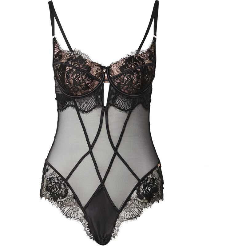 Hunkemöller Body Tiah čierna 65175517