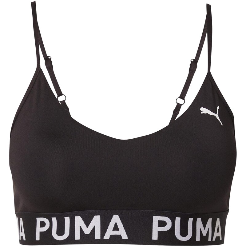 PUMA Športová podprsenka Move čierna / biela 65886329
