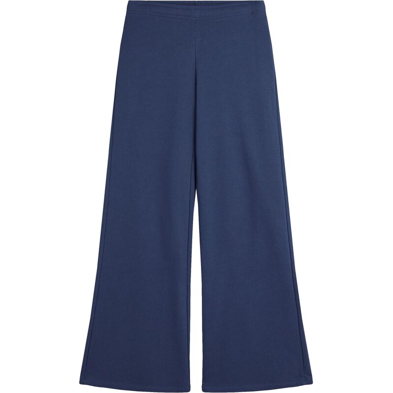 Bershka Nohavice námornícka modrá 65460776