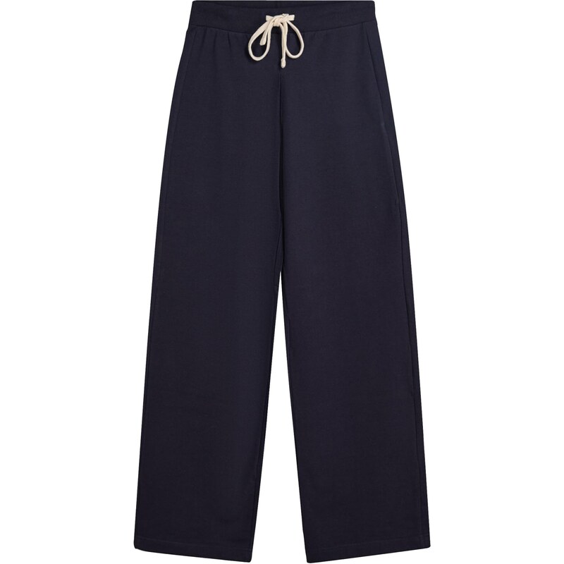 Bershka Nohavice námornícka modrá 65311061